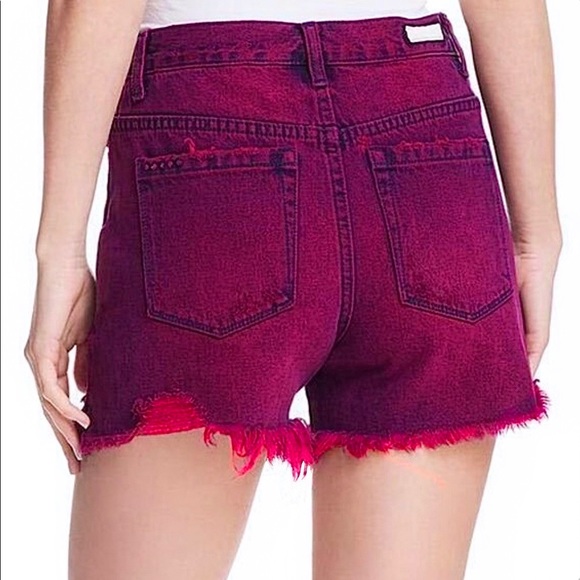 Blank NYC High Rise Shorts - Picture 2 of 4